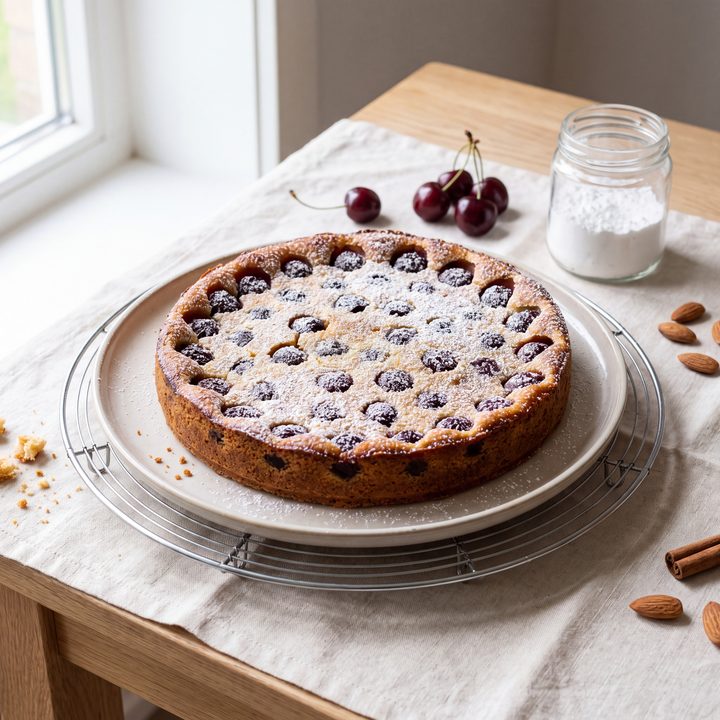 Kersenclafoutis