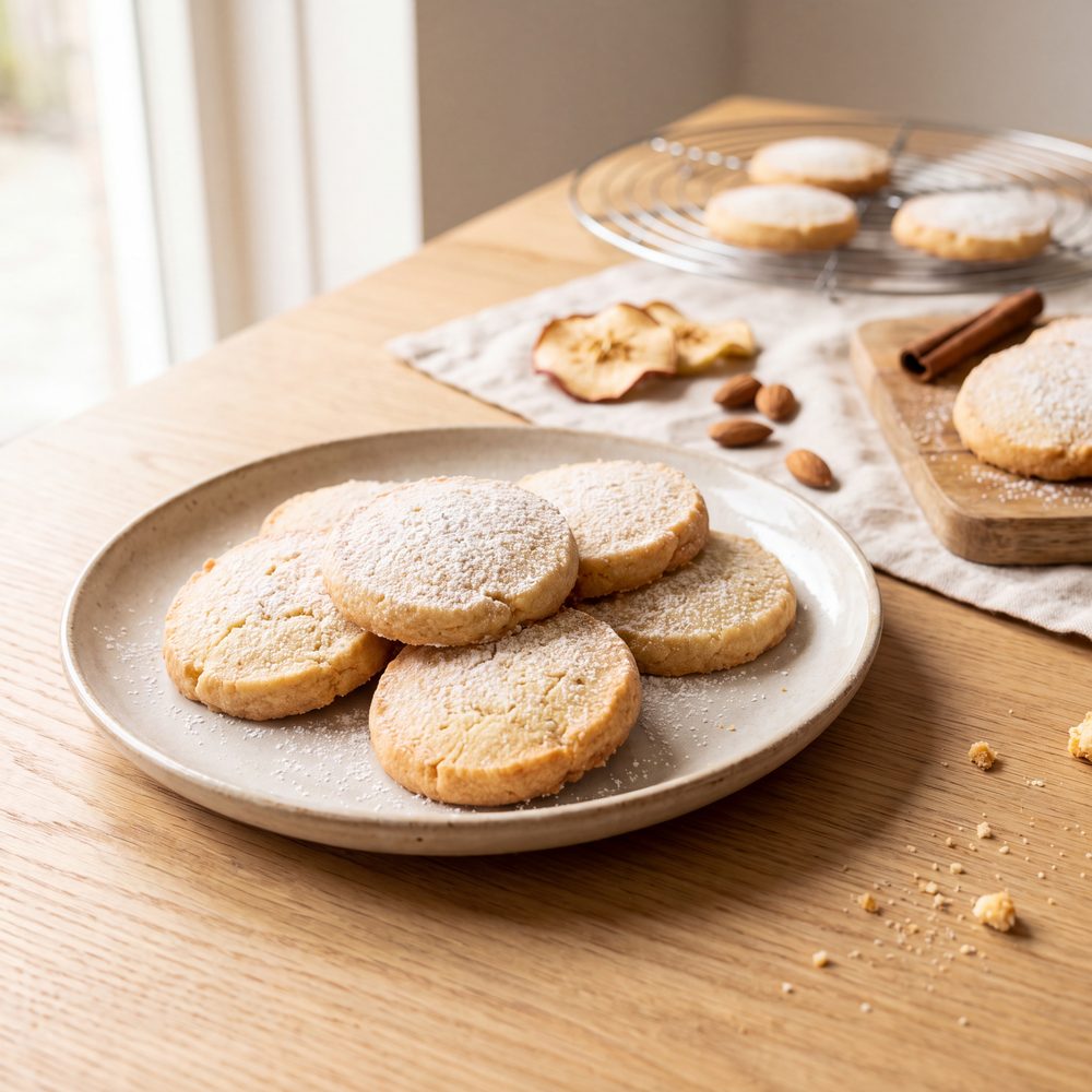 Zandkoekjes met roomboter