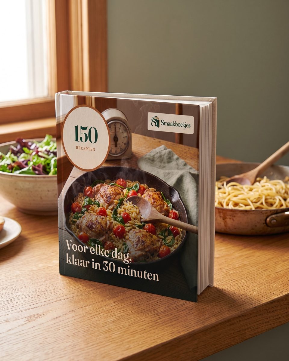 Het boek 150 Recepten voor elke dag in gebruik