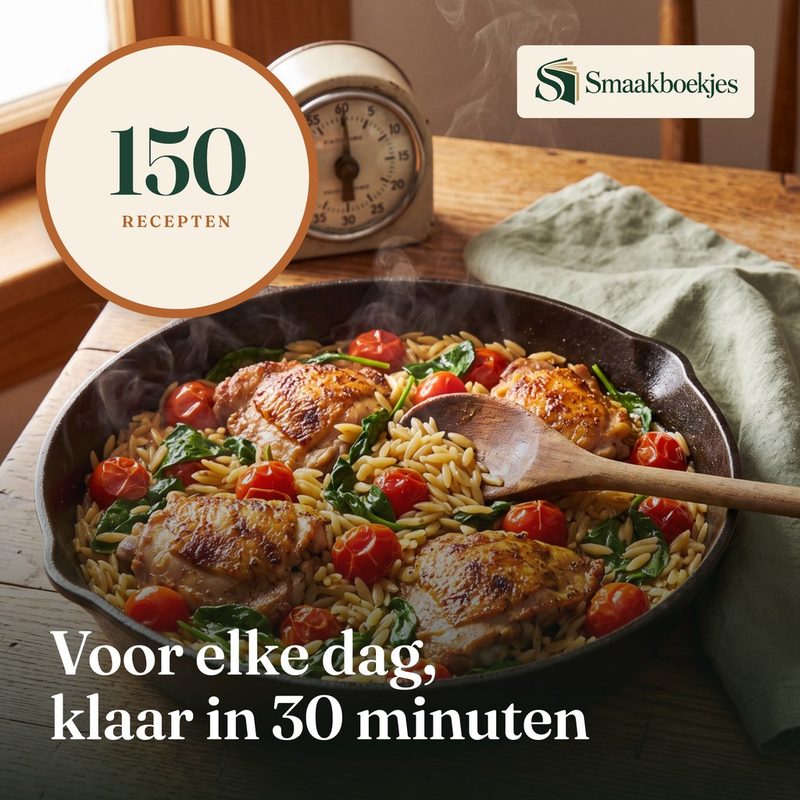 De omslag van 150 Recepten voor elke dag