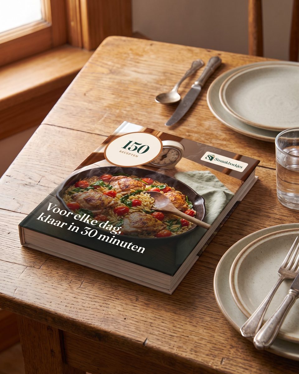 Het boek 150 Recepten voor elke dag op tafel