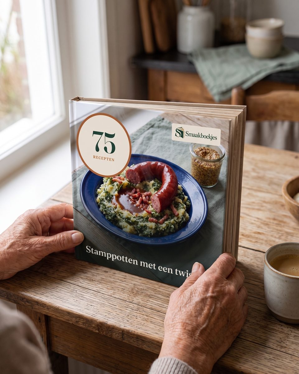 Sfeerbeeld met 75 Stamppotten met een twist