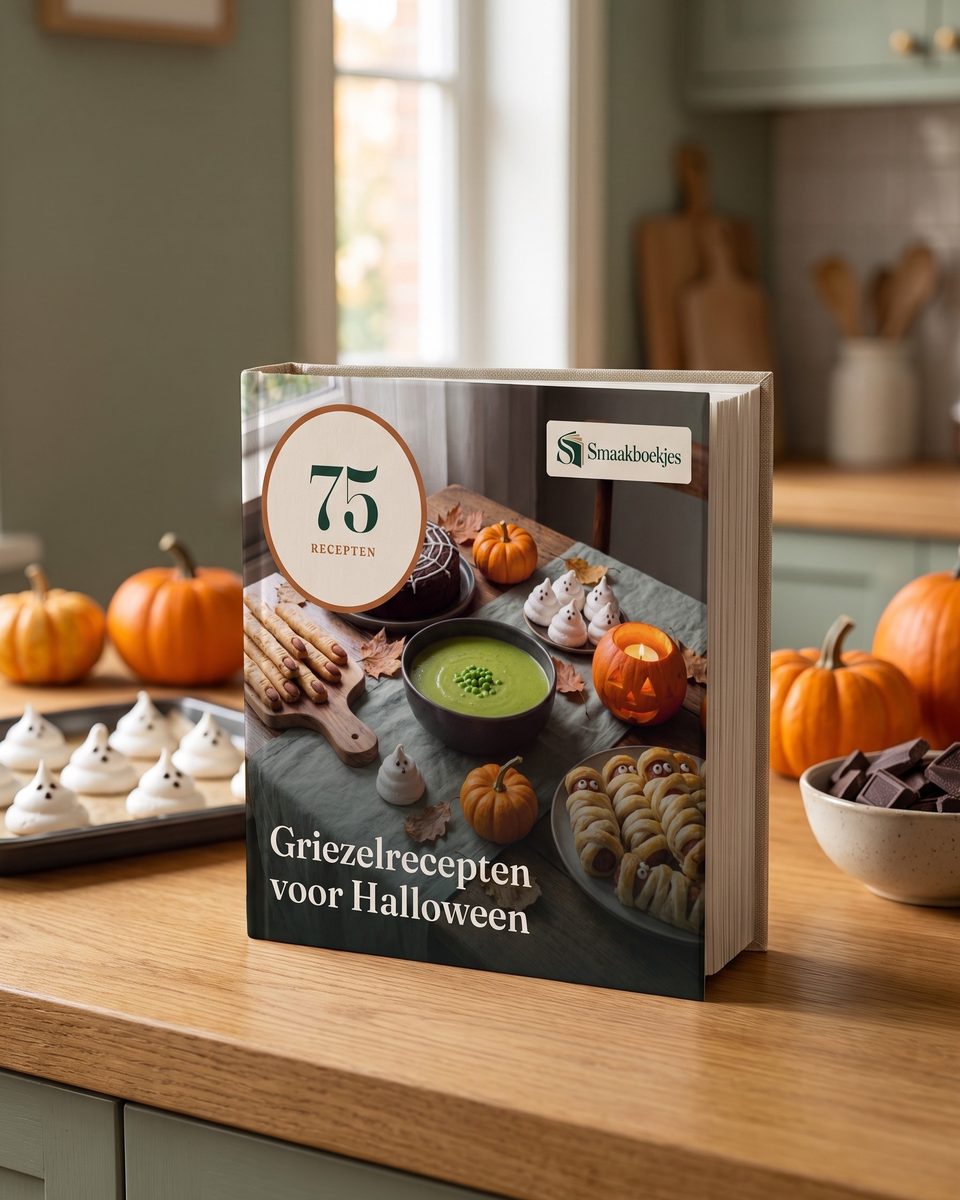 Het boek 75 Griezelrecepten voor Halloween