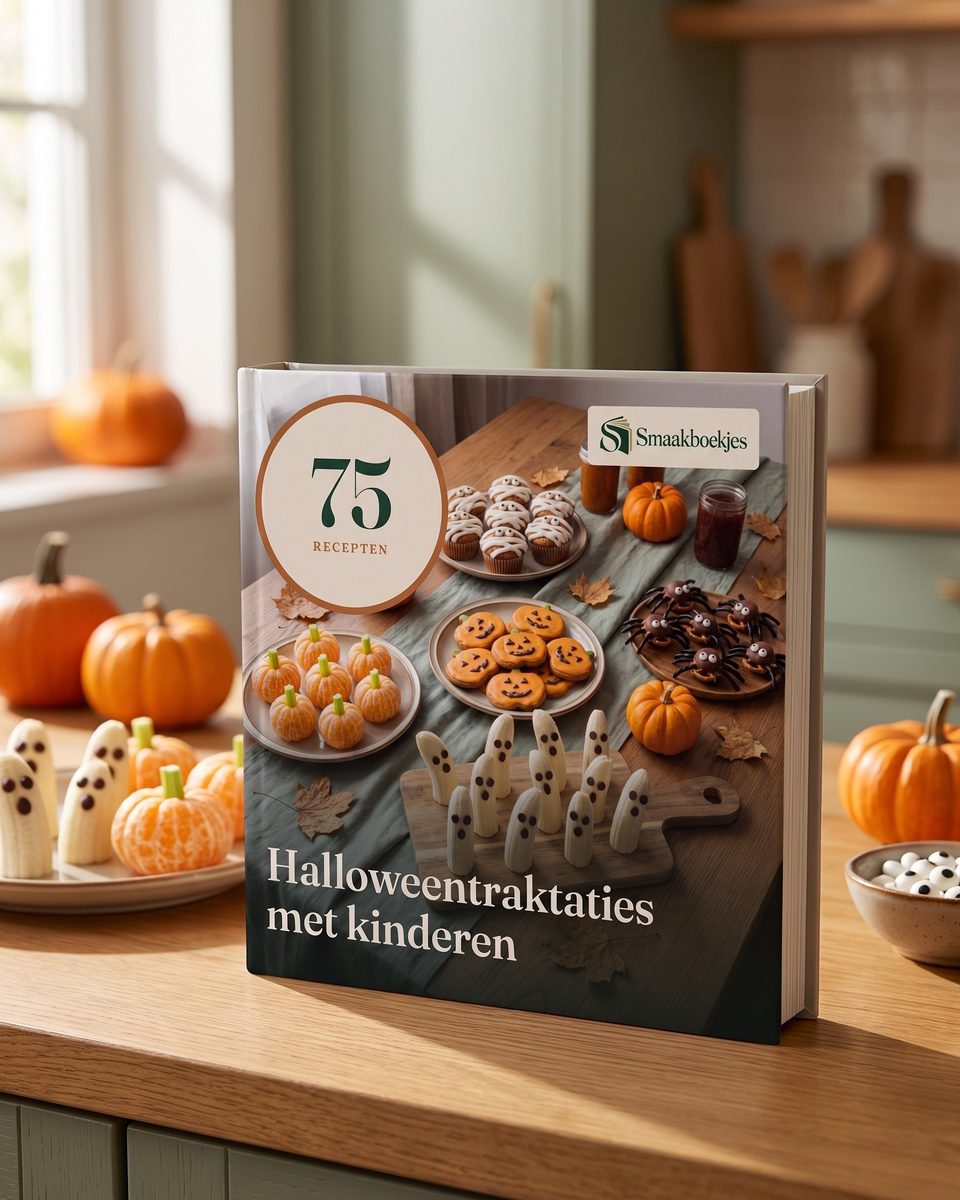 Het boek 75 Halloween traktaties om met kinderen te maken in gebruik