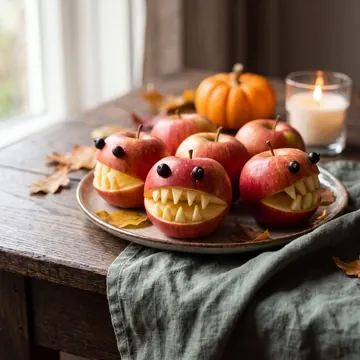 Een recept uit 75 Halloween traktaties om met kinderen te maken