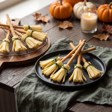 Een recept uit 75 Halloween traktaties om met kinderen te maken