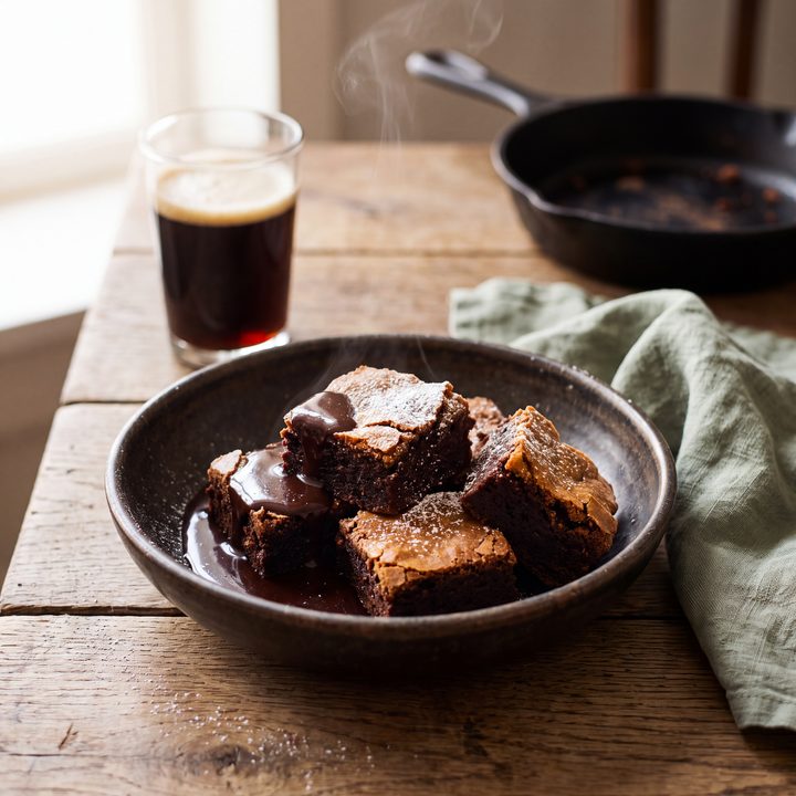 Brownies met stout