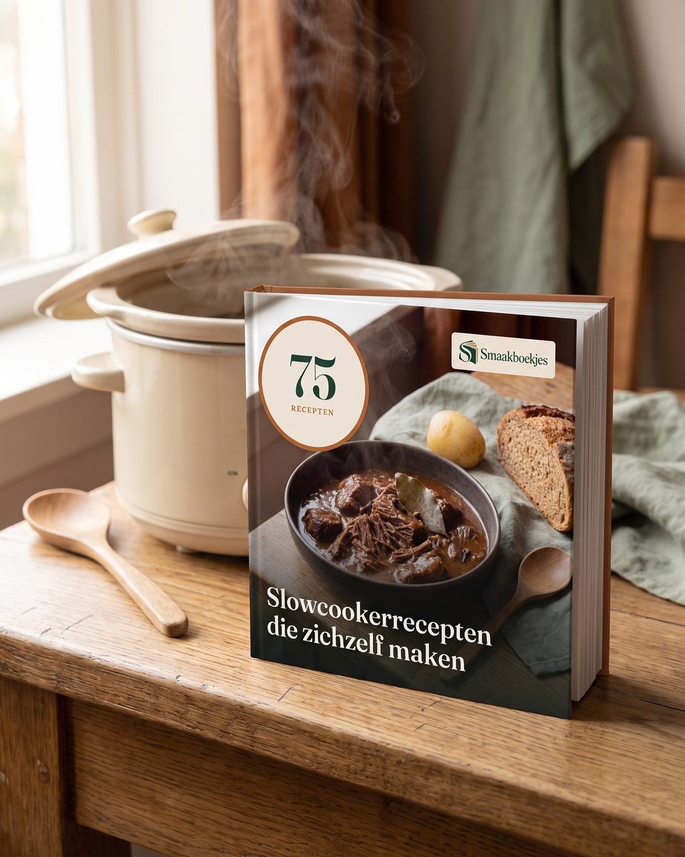 Het boek 75 Slowcookerrecepten die zichzelf maken in gebruik