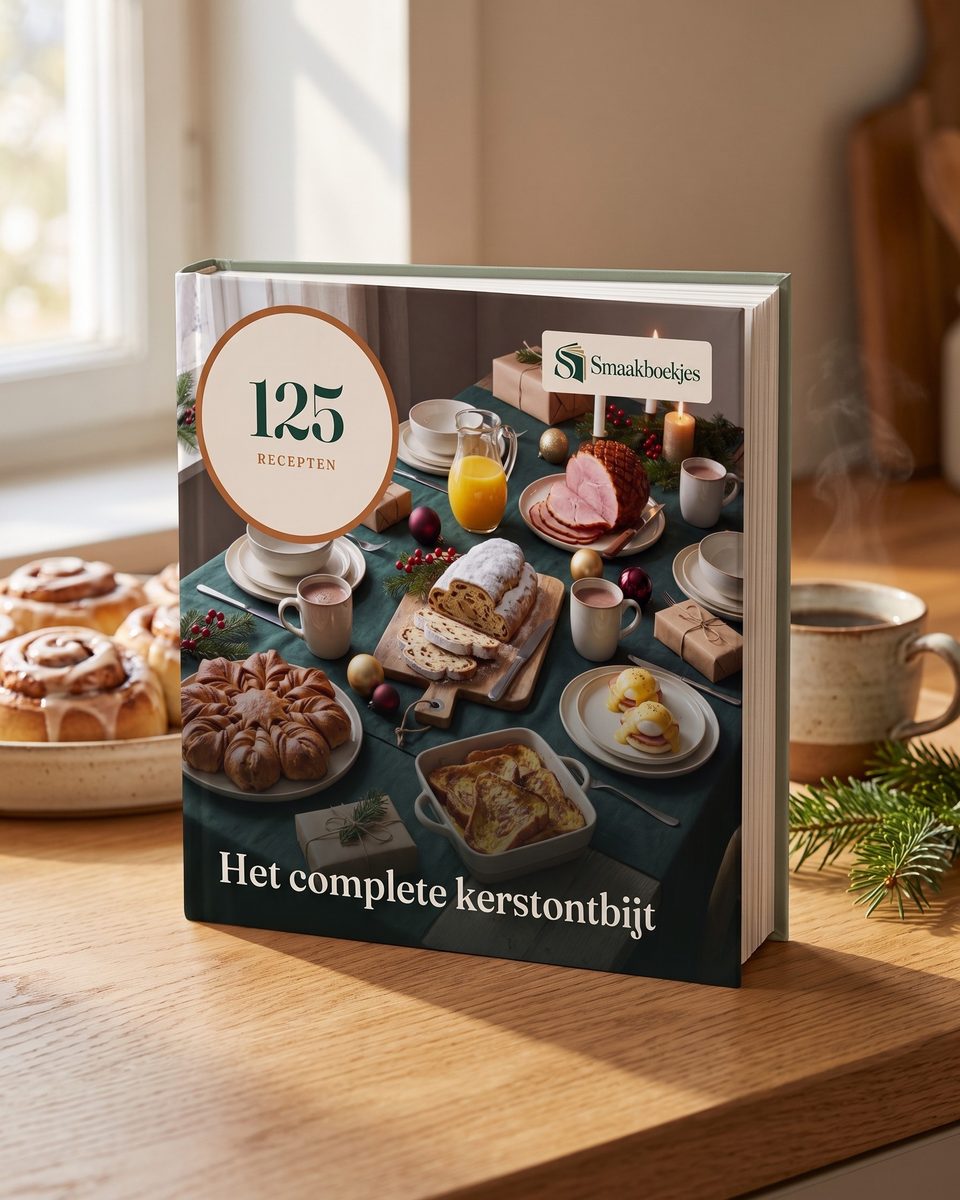 Het boek Het complete kerstontbijt