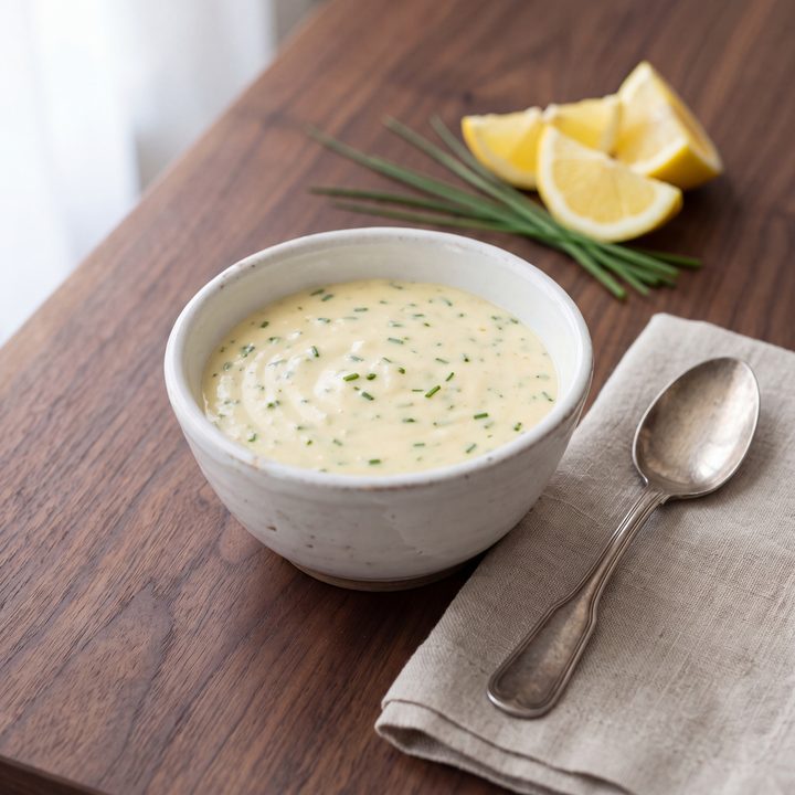 Yoghurtmayonaise, de lichte tussenvorm