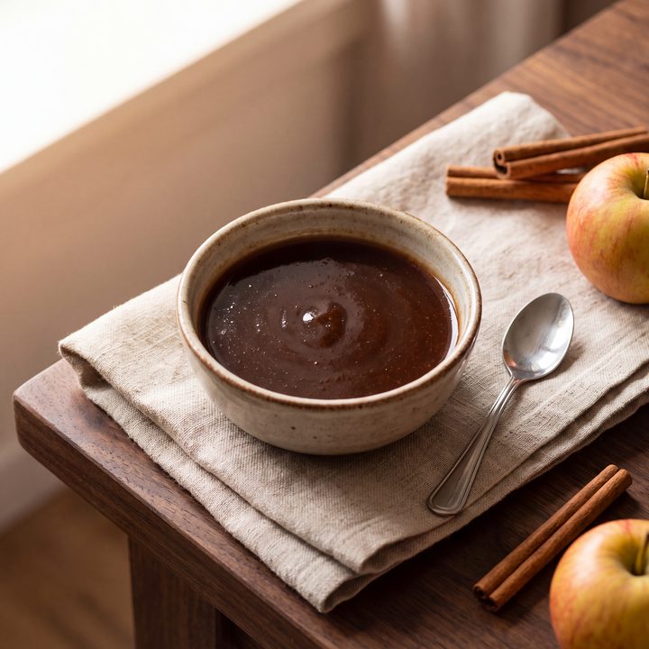 Appelstroopsaus met kaneel