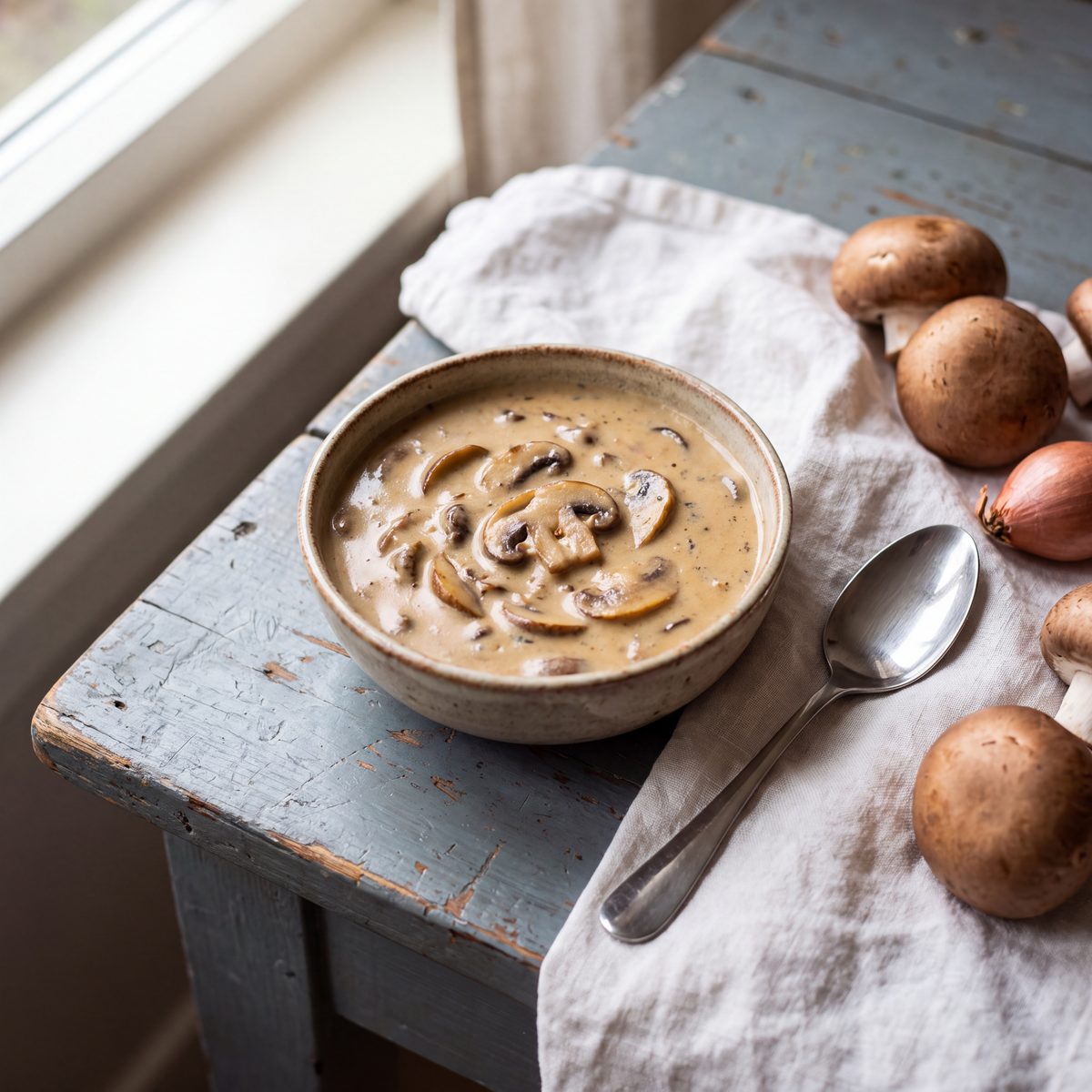 Champignonroomsaus