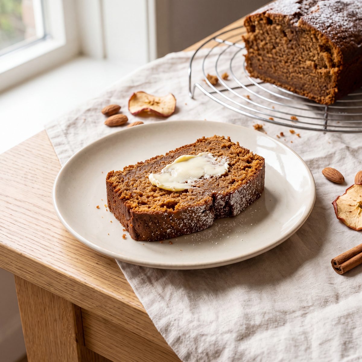 Kruidcake met speculaaskruiden