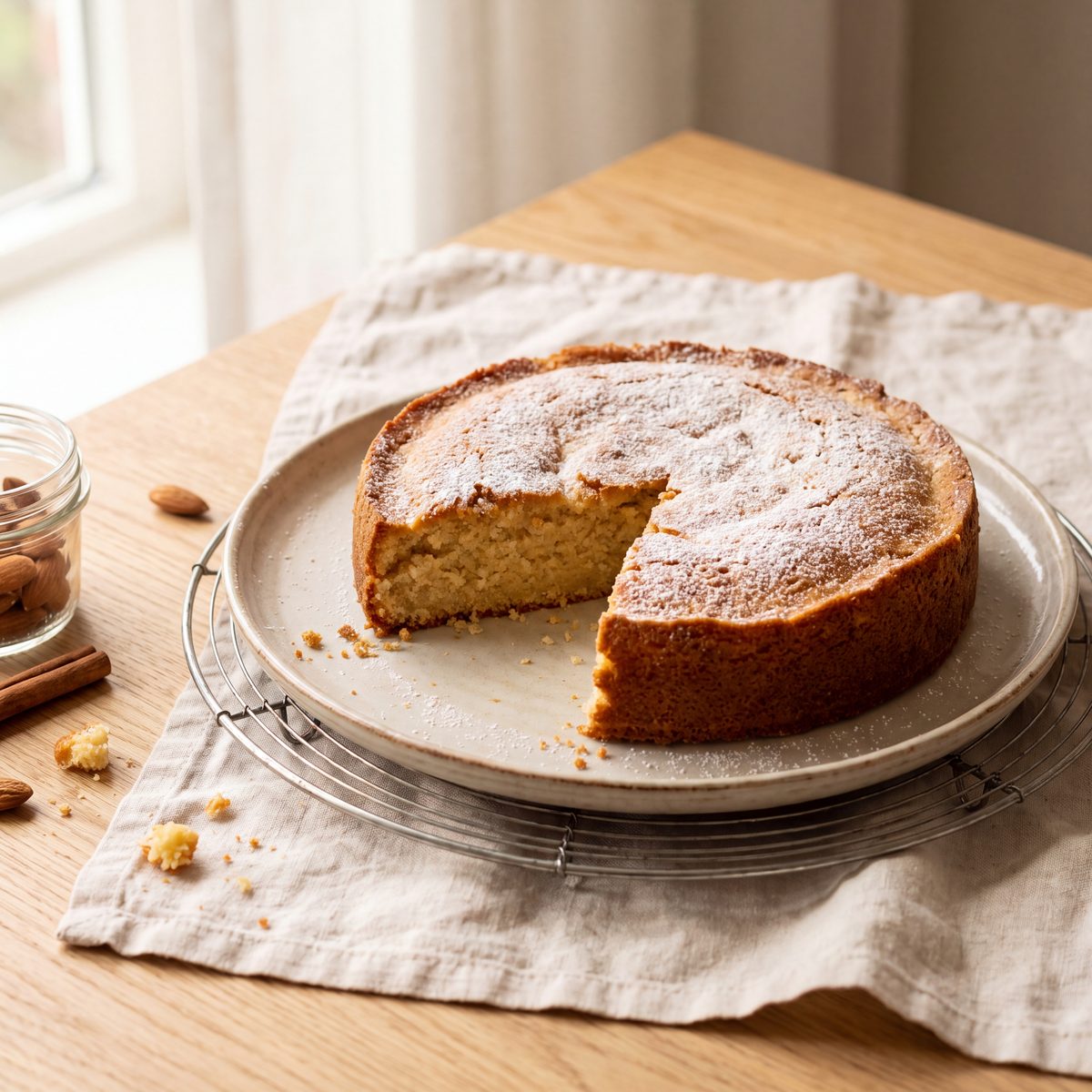 Ouderwetse cake uit de airfryer
